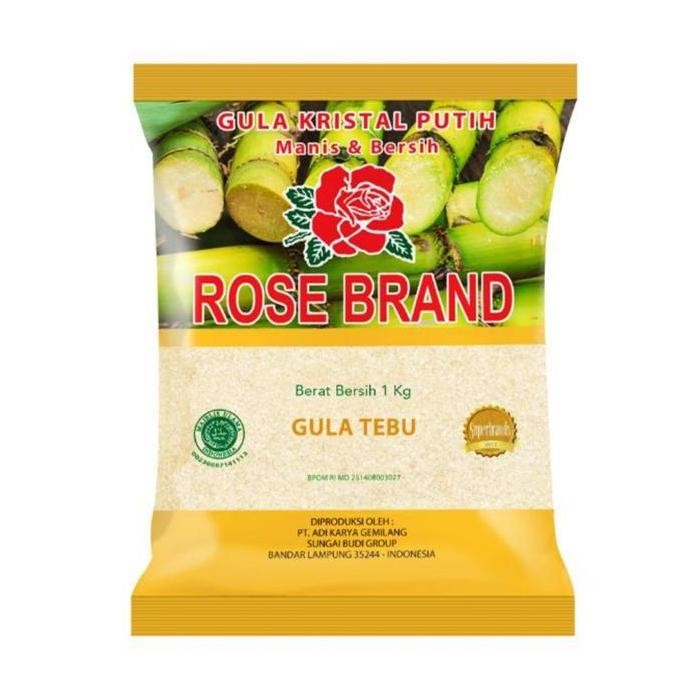 

JH8 Gula Pasir Rosebrand Kuning 1kg