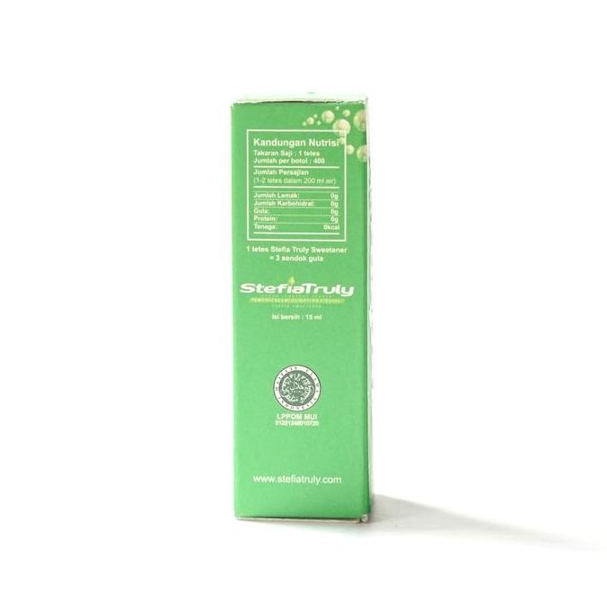 

JH8 Stefia Pemanis Alami / Gula Zero kalori Stevia 15 ml