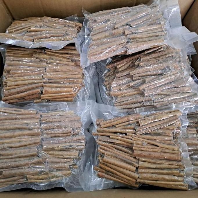 

JH8 kayu manis batang 250 gram spices rempah asli kerinci kemasan vakum