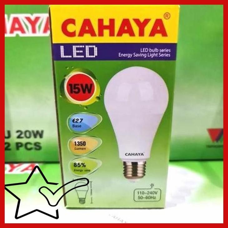 [TKR] LAMPU LED CAHAYA 15 WATT PUTIH