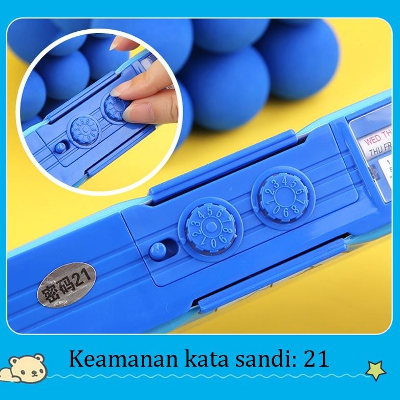 

Best Seller Password Kuromi Sandi Kotak Pensil Kotak Alat Tulis Stationary Case Dengan Kunci Pin Password Boneka Lucu Berkapasitas Besar Tempat Pensil Lapis Ganda Multifungsi Rautan Pensil Best Seller