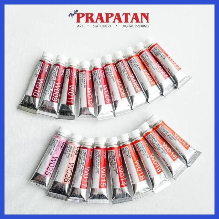

( SEKOLAH / LUKIS ) DISCOUNT HOLBEIN ARTISTS WATERCOLOR 5ML RED COLLECTION (SENI / MENGGAMBAR / ART / KERAJINAN ) SIAP KIRIM