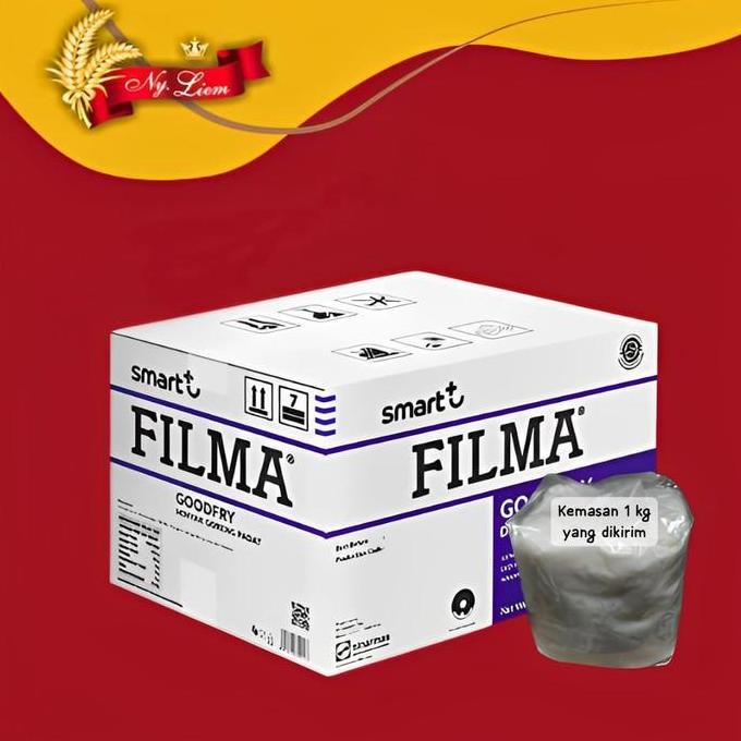 

JH8 FILMA Goodfry Deep Frying Fat / Minyak Padat 1kg#R