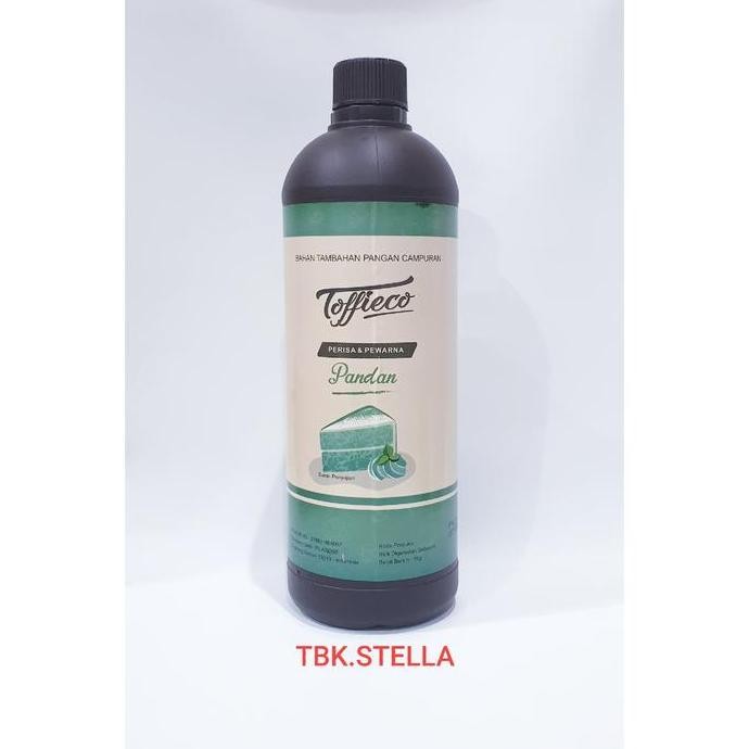 

TERSEDIA TOFFIECO PASTA PANDAN 1 KG