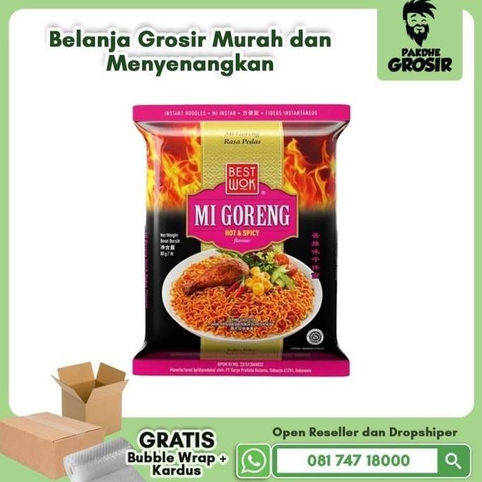 

(Expert) Paket Mie Goreng Best Wok / Best Wok / Mie Viral