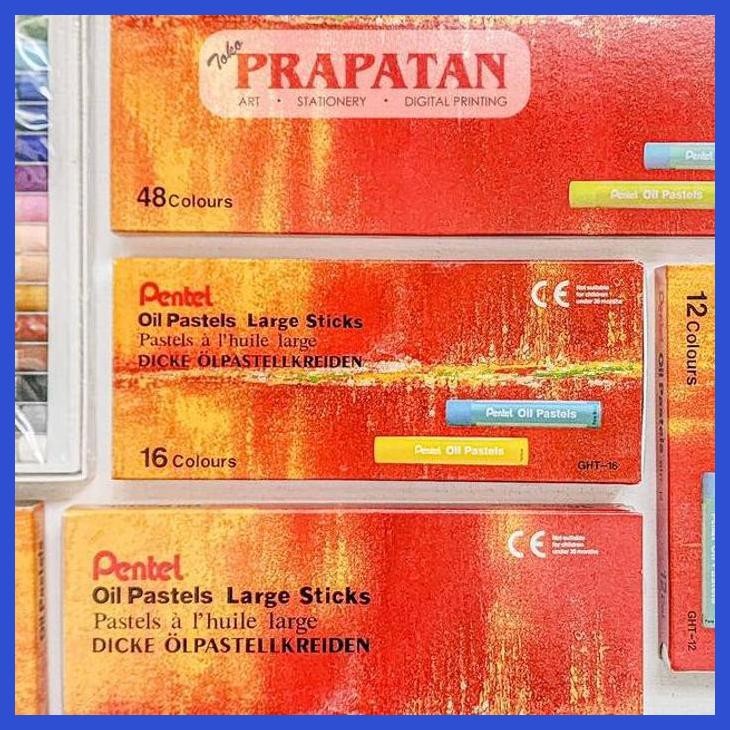 

( SEKOLAH / LUKIS ) READY CRAYON PENTEL / OIL PASTEL LARGE STICK 48 WARNA (SENI / MENGGAMBAR / ART / KERAJINAN ) SIAP KIRIM