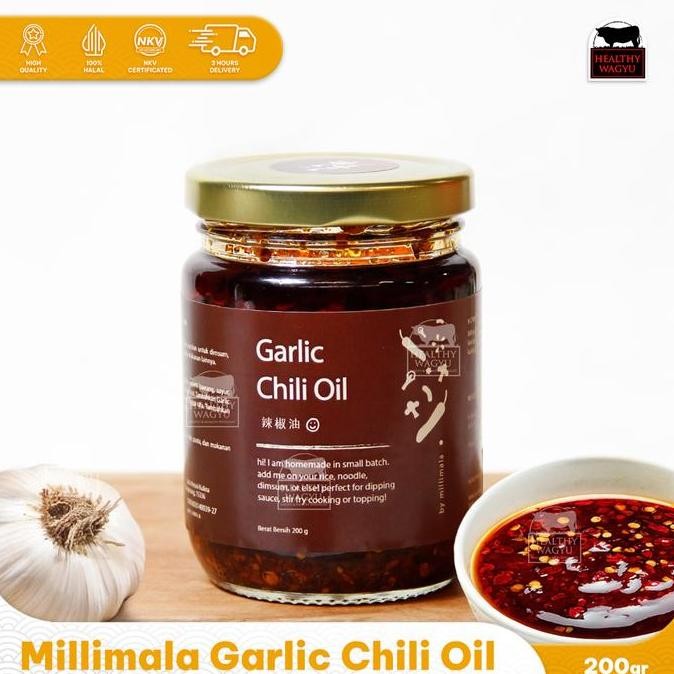 

JH8 Garlic Chili Oil Minyak Cabai Dengan Bawang Putih HALAL