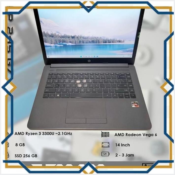 [ART] HP 245 G7 - RYZEN 3 - RAM 8 GB - SSD 256 GB