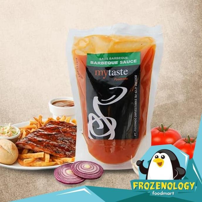 

JH8 Saus Barbeque My Taste BBQ Sauce 500 gr Saos Panggang Grill g gram