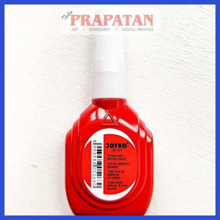 

( SEKOLAH / LUKIS ) PROMO TIP EX JOYKO JK-01 | CORRECTION PEN (SENI / MENGGAMBAR / ART / KERAJINAN ) PACKING AMAN