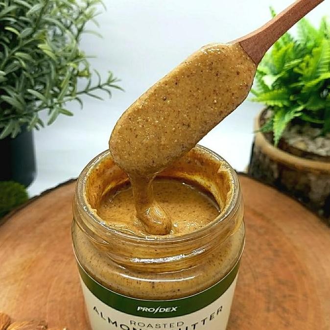 

JH8 Prodex Roasted Almond Butter 200g - 100% Pure and Natural