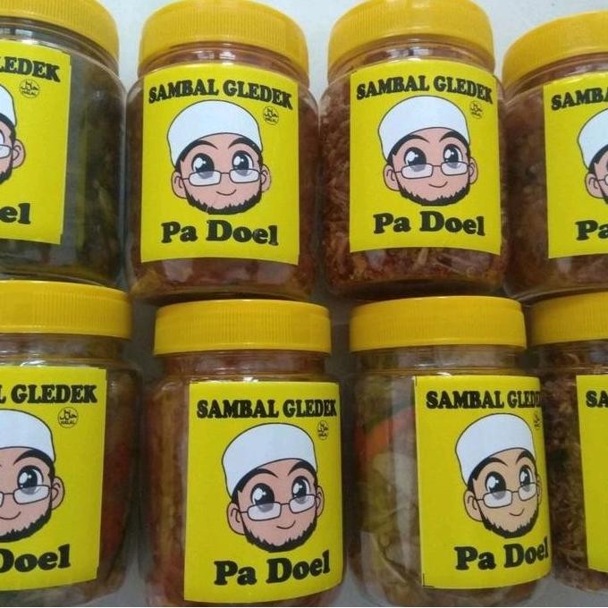 

JH8 Sambal Sangrai Terasi Merah Gledek Pa Doel Pedas Mercon
