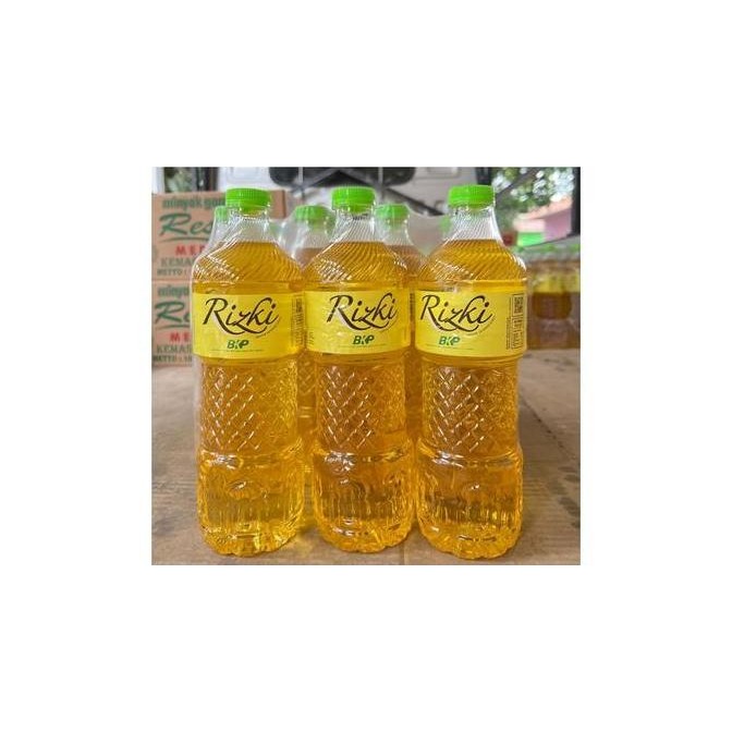 

JH8 Minyak Goreng Rizki 900 mL