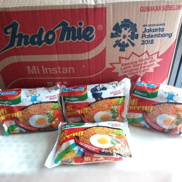 

(Expert) Indomie Mie Goreng 1 dus