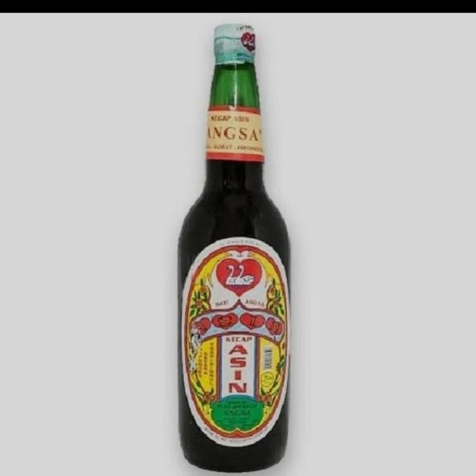 

JH8 kecap asin hati Angsa 600ml bandung