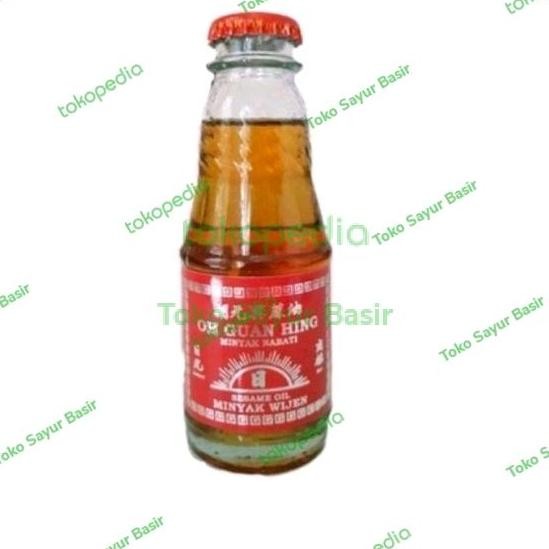 

JH8 Minyak Wijen Sesame Oil Oh Guan Hing 300ml Halal
