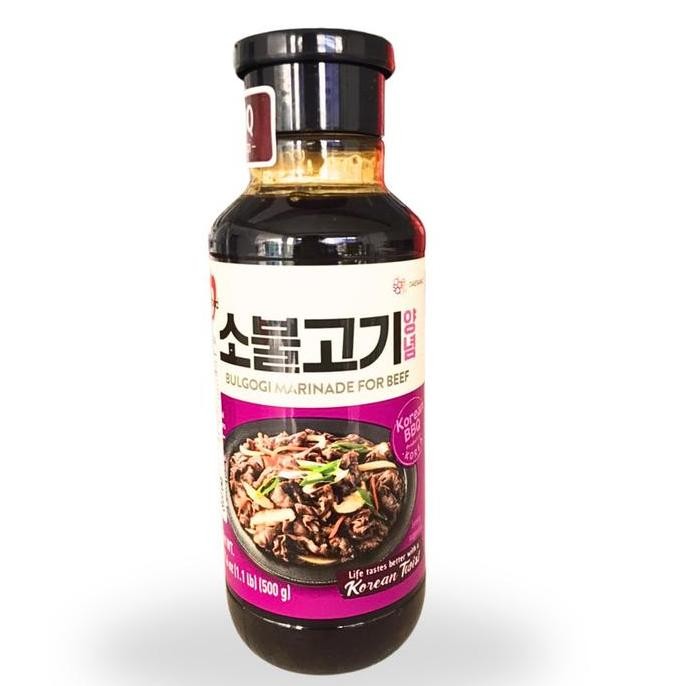 

JH8 Bumbu bulgogi chung jung one 500gr