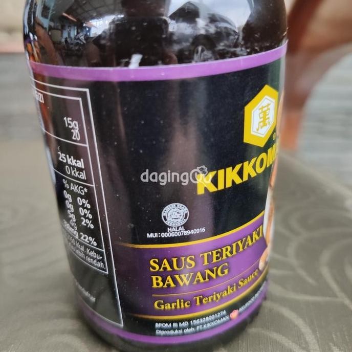 

JH8 Kikkoman Teriyaki Marinade Bawang - Saus Teriyaki Bawang Lezat Halal