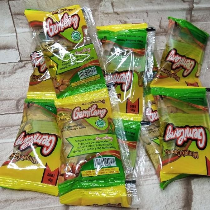 

JH8 100 Sachet Minyak Goreng Rencengan