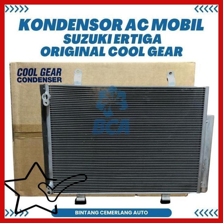 [TGA] KONDENSOR AC MOBIL SUZUKI ERTIGA COOL GEAR ASLI
