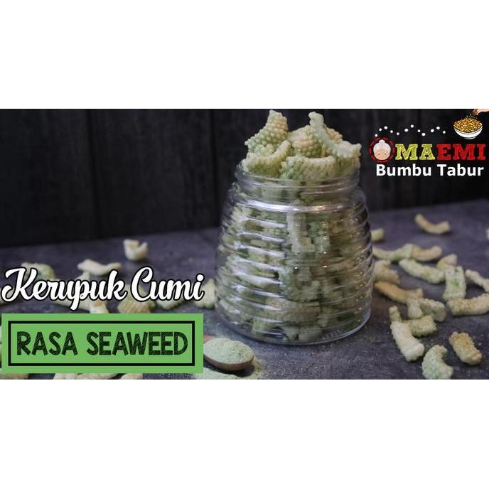 

JH8 BUMBU TABUR SEAWEED HALAL KUALITAS TERJAMIN 1 KG