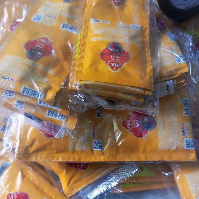 

JH8 Sambal ABC 1 karton isi 30 renceng saus
