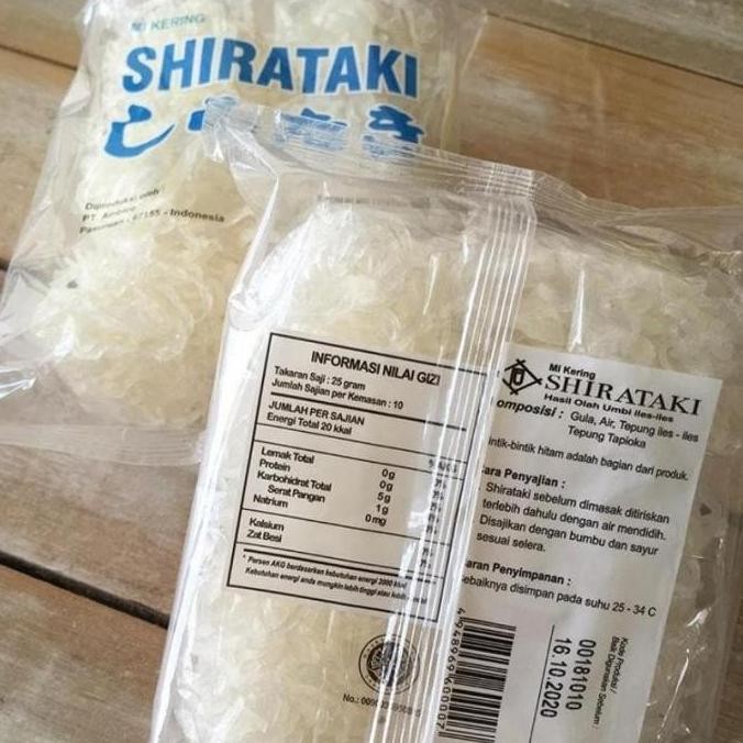 

(Expert) Mie Shirataki Kering / Dry Rendah Kalori