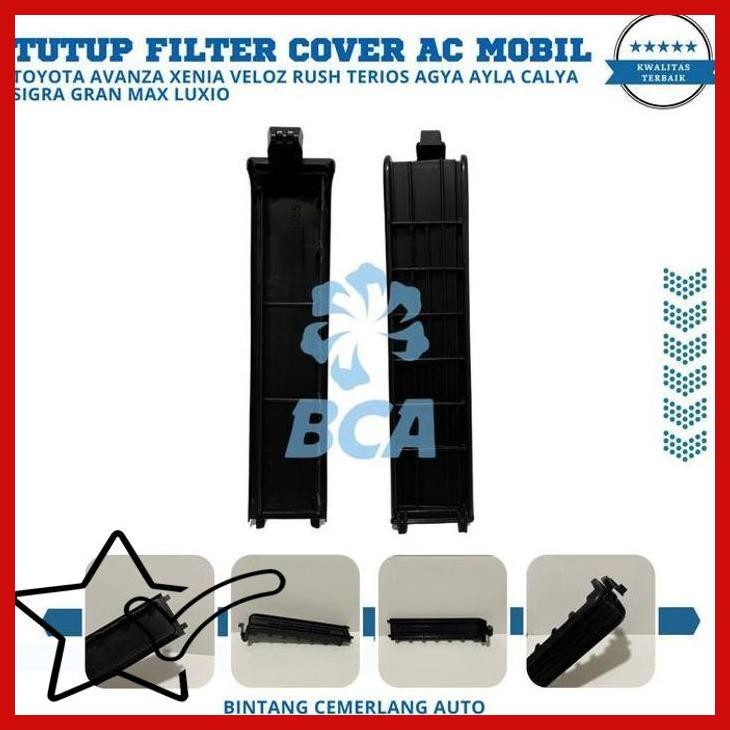 [TGA] TUTUP FILTER AC MOBIL GRANDMAX AGYA AYLA CAYLA SIGRA GRAN MAX LUXIO