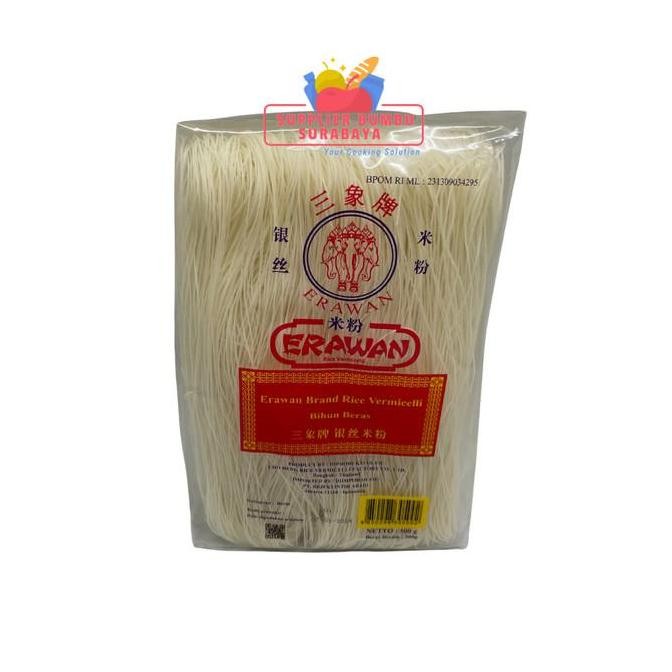 

(Expert) Erawan Bihun Beras / Rice Vermicelli Thailand 500g