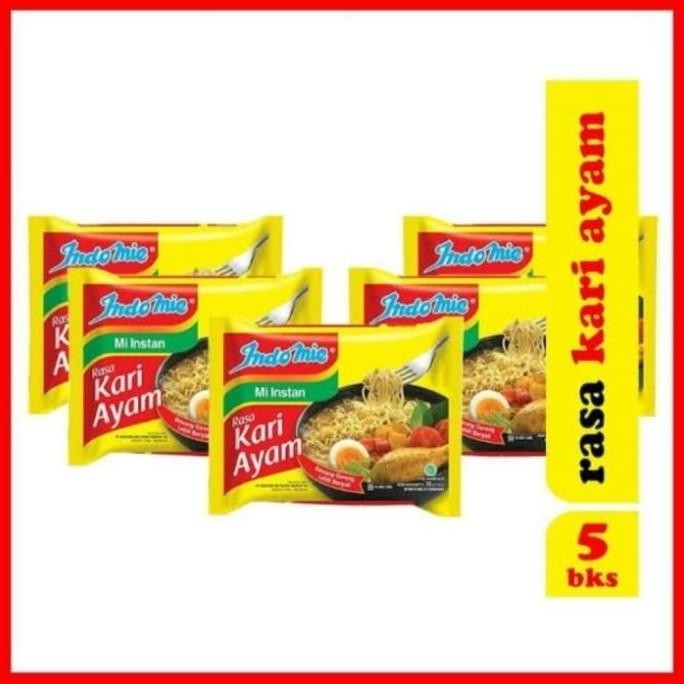 

(Expert) Indomie kari Ayam isi 5pc
