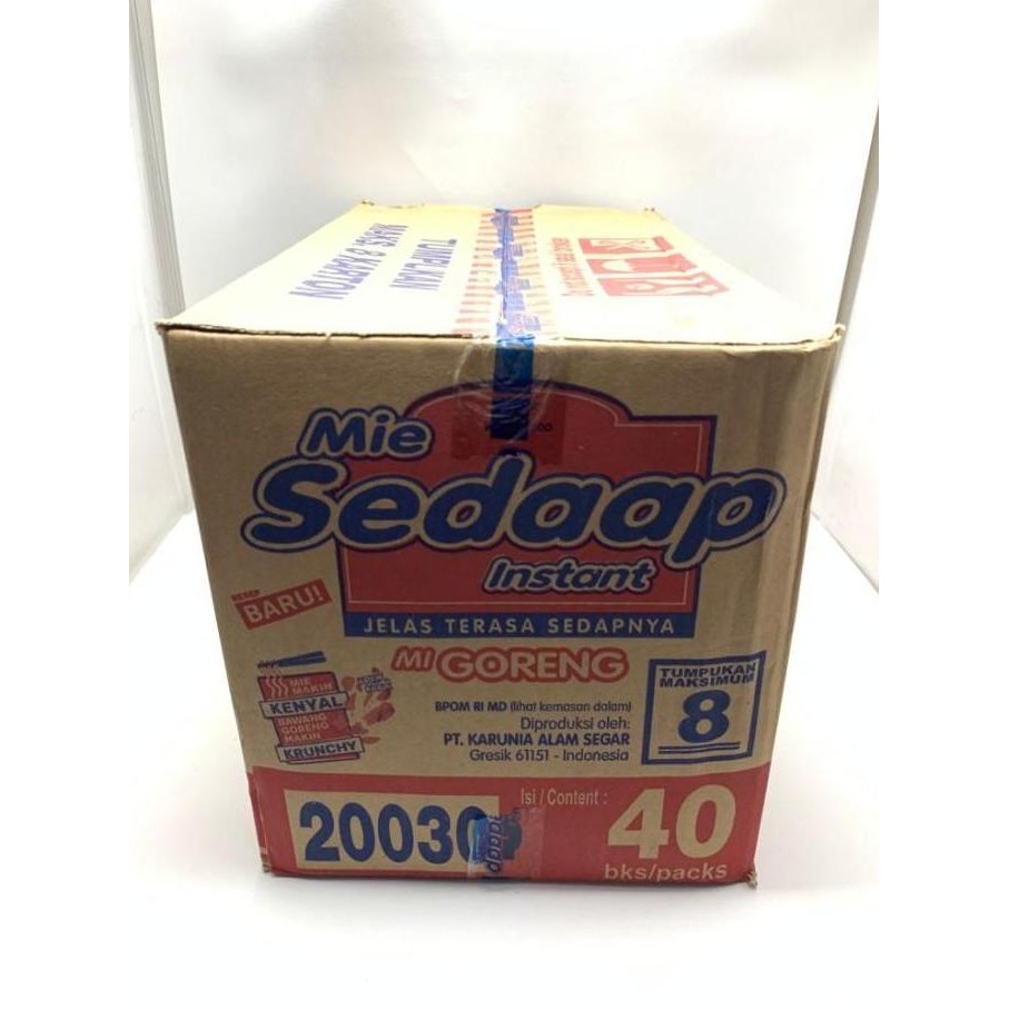 

(Expert) MIE SEDAAP GORENG ORIGINAL DUS