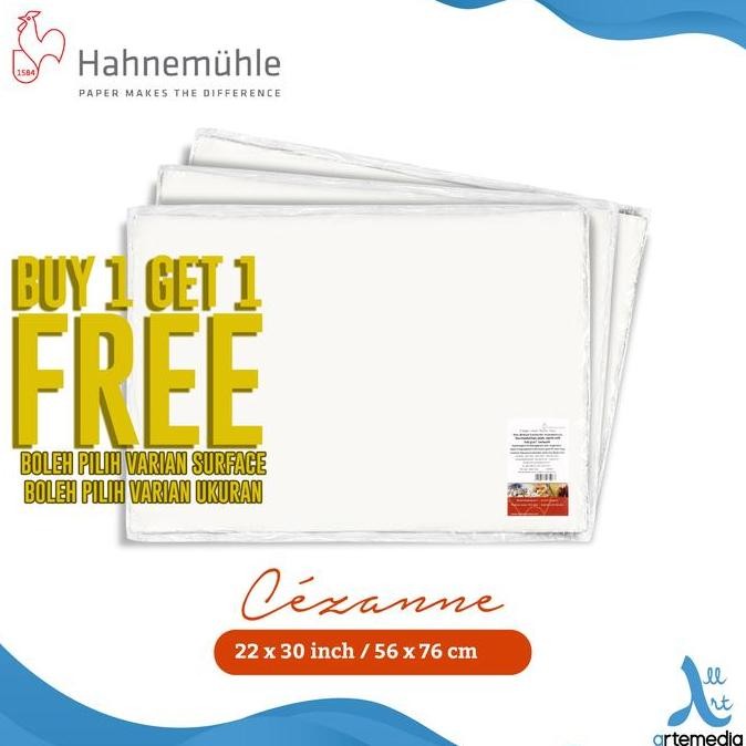 

Sale Kertas Cat Air Hahnemuhle Cezanne 56X76Cm Watercolor Paper Sheet