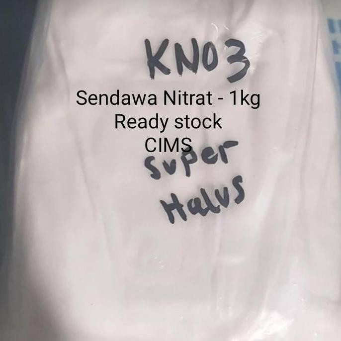 Sendawa Halus (KNO3) - 1kg