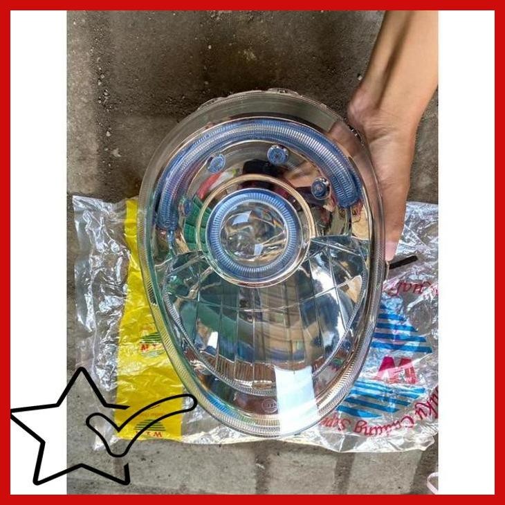 [ASS] REFLEKTOR LAMPU KACA DEPAN HEADLAMP SCOOPY FI 2014-2016 K16 WIN CAR SPAREPART