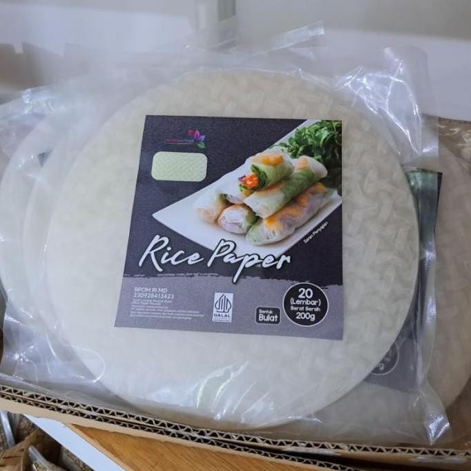 

(Expert) Rice paper isi 20 Lembar
