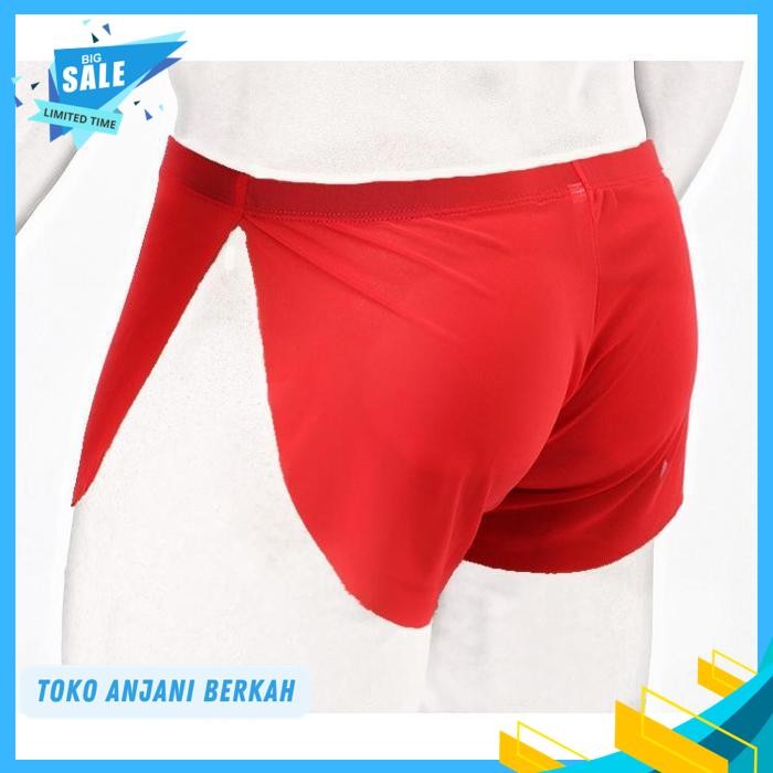 SEMI TRANSPARENT MEN BOXER PRIA CELANA BOXER TRANSPARAN RED AR / SEMI TRANSPARENT MEN BOXER PRIA CEL
