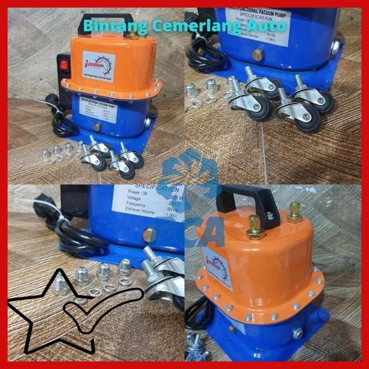 [TGA] ALAT VACUM AC MOBIL MESIN VAKUM DUA FUNGSI VACUUM HISAP DAN TIUP