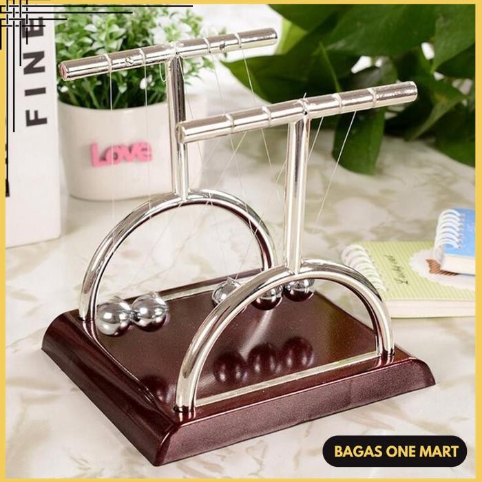 

PAJANGAN HIASAN MEJA BALANCE BALL PENDULUM NEWTON BOLA SEIMBANG MAGNET PRODUK TERBAIK