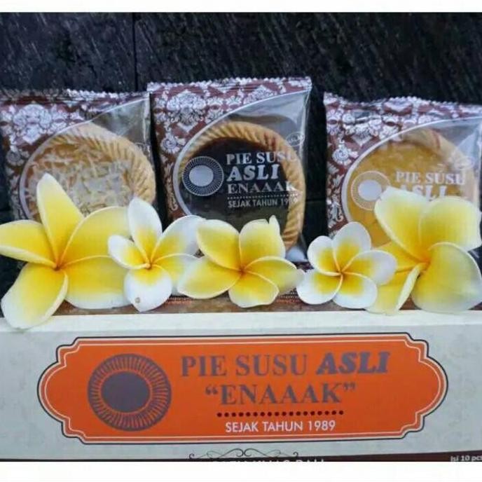 

(Expert) Oleh Oleh Khas Bali Pie Susu Asli ENAAAK