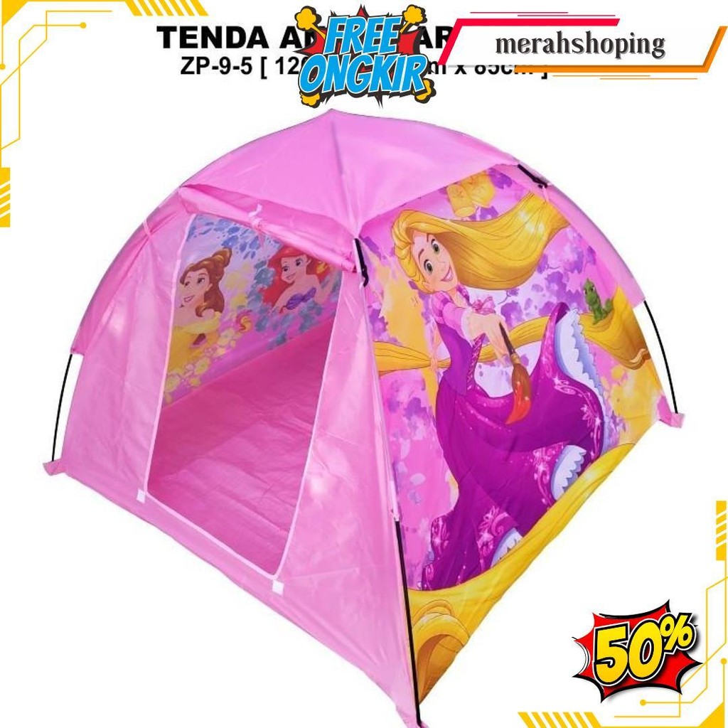 Love Tenda Kemping Anak Motif Karakter Tenda Anak Outdoor Cod
