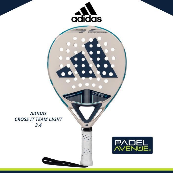 Adidas Cross It Team Light Padel Racket Raket New Best Quality 100% Original