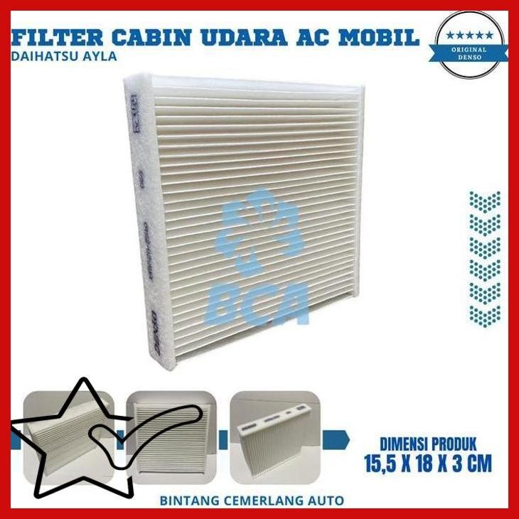 [TGA] FILTER AC MOBIL DAIHATSU AYLA DENSO