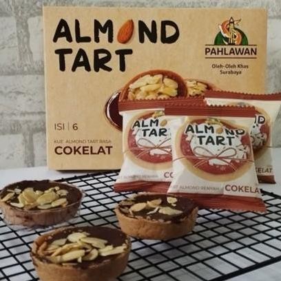 

(Expert) Almond Tart By Lapis Kukus Pahlawan