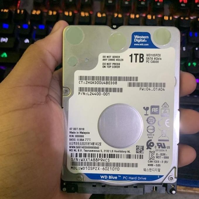 (Expert) HARDISK HARD DISK HDD LAPTOP INTERNAL 1TB