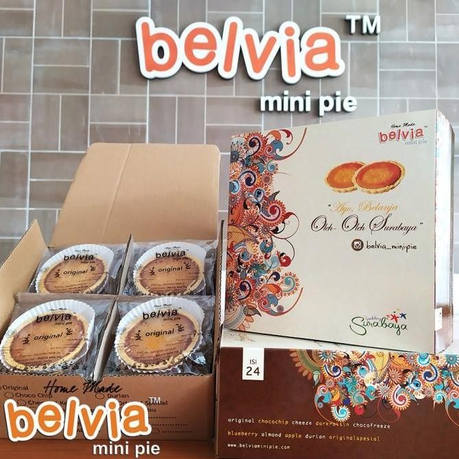 

(Expert) Belvia Mini Pie Original