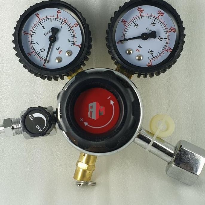 TERMURAH - Imatton CO2 Gas regulator Cylinder tabung soda