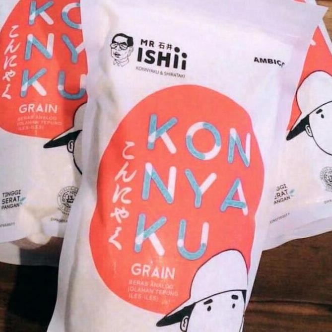 

(Expert) Mr. Ishii Beras Konyaku& Shirataki