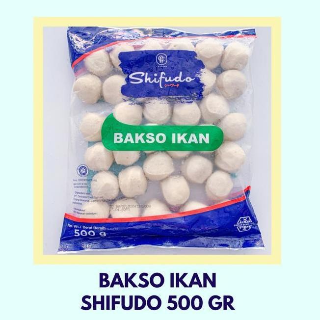 

JH8 Bakso / Baso Ikan Shifudo 500gr