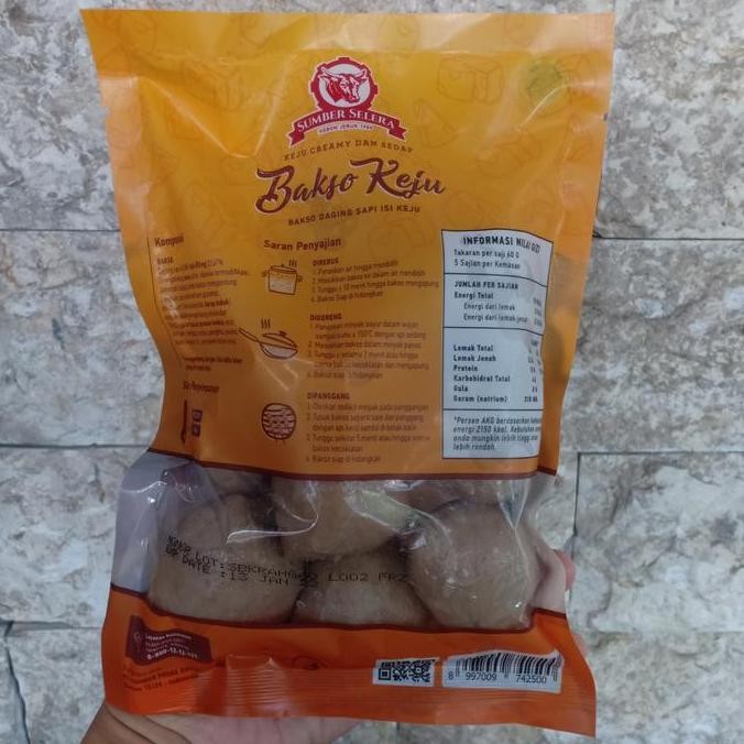 

JH8 Sumber Selera Bakso Keju 300 gram
