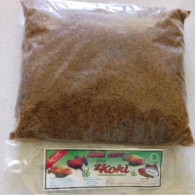 

JH8 Abon sapi cap 2 koki 1 kg Snack